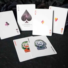 Spielkarten Love and Dream (Black Edition) Playing Cards