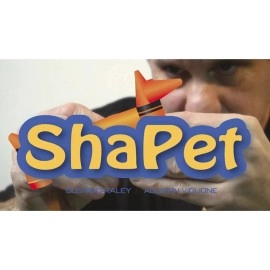 SHAPET (Gimmicks and Online Instructions) by Gustavo Raley