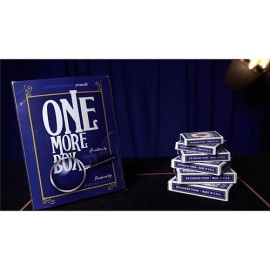ONE MORE BOX BLUE (Gimmicks and Online Instructions) by Gustavo Raley