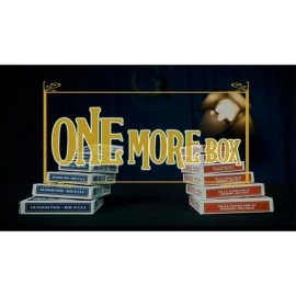 ONE MORE BOX BLUE (Gimmicks and Online Instructions) by Gustavo Raley
