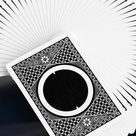 Spielkarten Orbit Tally Ho Circle Back (Black) Playing Cards