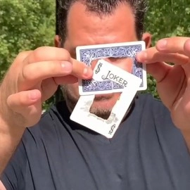 LinkCard (Gimmicks and Online Insruction) by Mickaël Chatelain