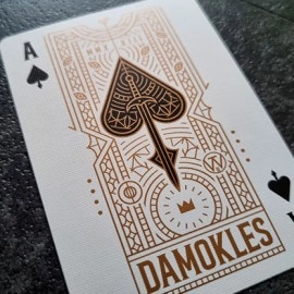Spielkarten Damokles Cuprum Playing Cards by Giovanni Meroni