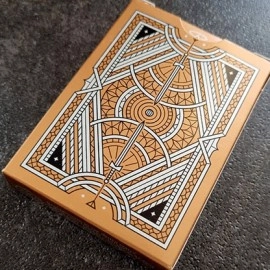 Spielkarten Damokles Cuprum Playing Cards by Giovanni Meroni