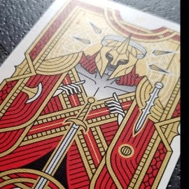 Spielkarten Damokles Adamas Playing Cards by Giovanni Meroni