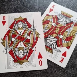 Spielkarten Damokles Adamas Playing Cards by Giovanni Meroni