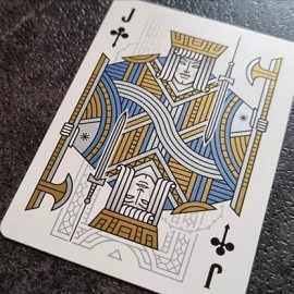 Spielkarten Damokles Adamas Playing Cards by Giovanni Meroni