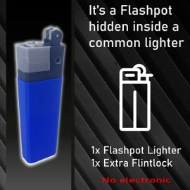 FLASHPOT LIGHTER by Creativity Lab
