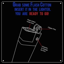 FLASHPOT LIGHTER by Creativity Lab