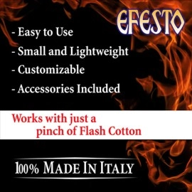 EFESTO (Gimmicks and Online Instructions) by Creativity Lab