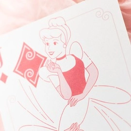 Spielkarten Bicycle Disney Princess (Pink) by US Playing Card Co.