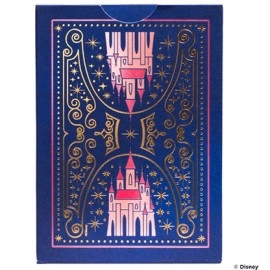 Spielkarten Bicycle Disney Princess (Navy) by US Playing Card Co.
