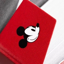 Spielkarten Bicycle Disney Classic Mickey Mouse (Red)  by US Playing Card Co.