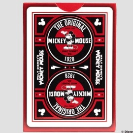 Spielkarten Bicycle Disney Classic Mickey Mouse (Red)  by US Playing Card Co.