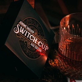 Switch Cup Ash Edition (Gimmicks and Online Instructions) by Jérôme Sauloup & Magic Dream
