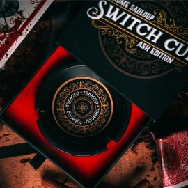 Switch Cup Ash Edition (Gimmicks and Online Instructions) by Jérôme Sauloup & Magic Dream