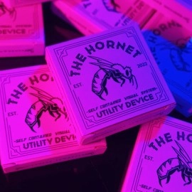 The Hornet (Gimmicks and Online Instructions) by Nicholas Lawrence