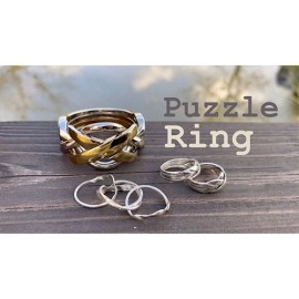 Puzzle Ring Size 11 (Gimmick and Online Instructions)