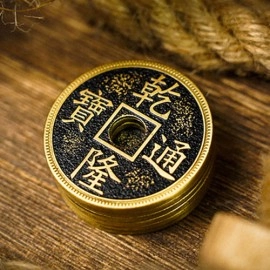 Crazy Chinese Coins by Artisan Coin & Jimmy Fan (Gimmicks and Online Instructions)