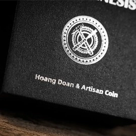 Audiokinesis by Hoang Doan Minh & Artisan Coin (Half Dollar)