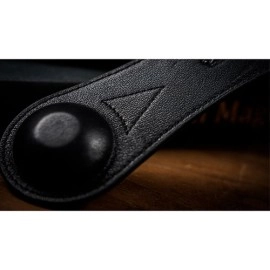 Leather Book Weight (Black) by TCC Presents