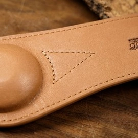 Leather Book Weight (Brown) by TCC Presents
