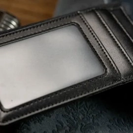 INTO Wallet (Top Grain Leather) by TCC Magic