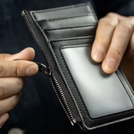 INTO Wallet (Top Grain Leather) by TCC Magic
