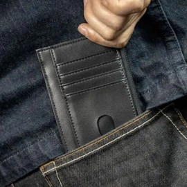 INTO Wallet (Top Grain Leather) by TCC Magic
