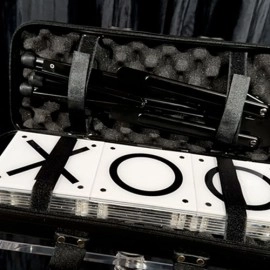 TIC TAC TOE PRO V2 STANDARD (Gimmick and Online Instructions) by Bond Lee and Kaifu Wang
