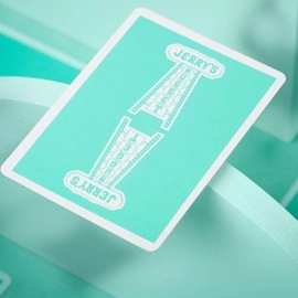 Spielkarten Jerry's Nugget Monotone (Tiffany Blue) Playing Cards