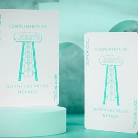 Spielkarten Jerry's Nugget Monotone (Tiffany Blue) Playing Cards