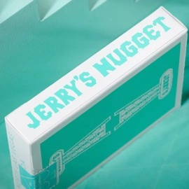 Spielkarten Jerry's Nugget Monotone (Tiffany Blue) Playing Cards