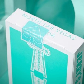 Spielkarten Jerry's Nugget Monotone (Tiffany Blue) Playing Cards