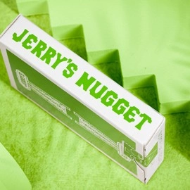 Spielkarten Jerry's Nugget Monotone (Metallic Green) Playing Cards