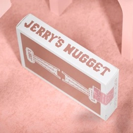 Spielkarten Jerry's Nugget Monotone (Rose Gold) Playing Cards