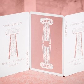 Spielkarten Jerry's Nugget Monotone (Rose Gold) Playing Cards