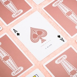 Spielkarten Jerry's Nugget Monotone (Rose Gold) Playing Cards