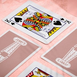 Spielkarten Jerry's Nugget Monotone (Rose Gold) Playing Cards