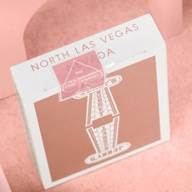 Spielkarten Jerry's Nugget Monotone (Rose Gold) Playing Cards