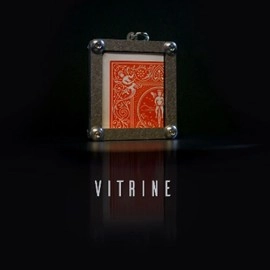 Vitrine Blue (Gimmicks and Online Instructions) by Alexis Touchard