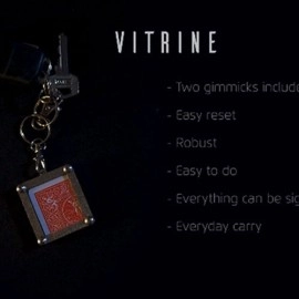 Vitrine Blue (Gimmicks and Online Instructions) by Alexis Touchard