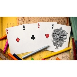Spielkarten Crayon Playing Cards by Kings Wild Project