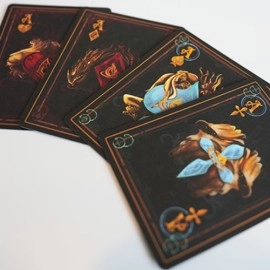 Elements Playing Cards (Yellow) by ChrisCards