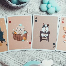 Spielkarten Naughty Dog Playing Cards by 808 Magic and Bacon Playing Card