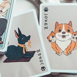 Spielkarten Naughty Dog Playing Cards by 808 Magic and Bacon Playing Card