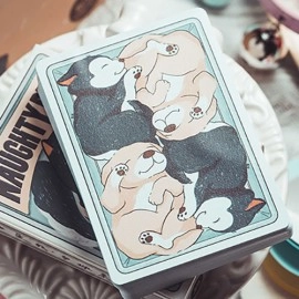 Spielkarten Naughty Dog Playing Cards by 808 Magic and Bacon Playing Card