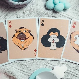 Spielkarten Naughty Dog Playing Cards by 808 Magic and Bacon Playing Card