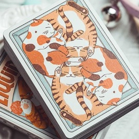 Spielkarten Liquid Cat Playing Cards by 808 Magic and Bacon Playing Card