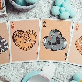 Spielkarten Liquid Cat Playing Cards by 808 Magic and Bacon Playing Card